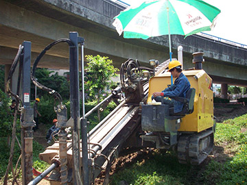 莆田市市政污水管网非开挖工程项目